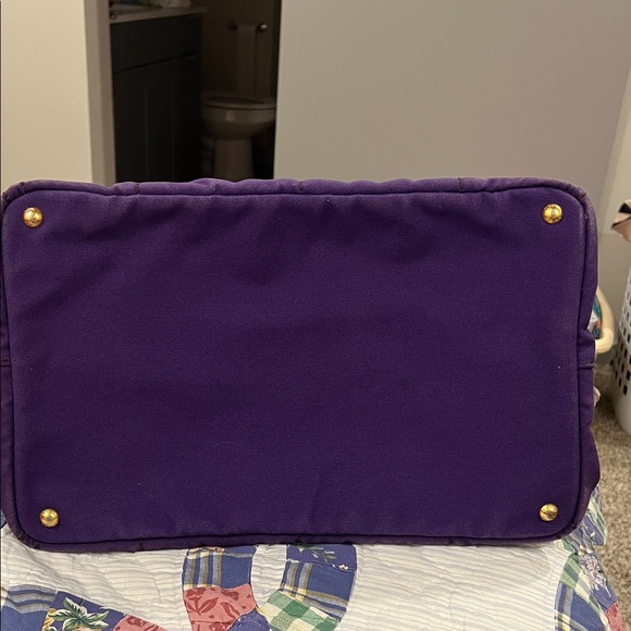 Prada Purple Travel Bag - Picture 2 of 7